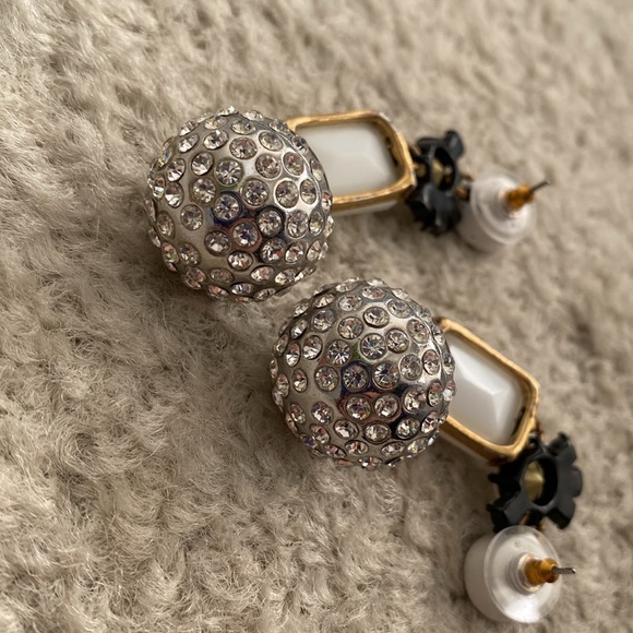 J.Crew brulee drop disco ball earrings - Picture 7 of 7